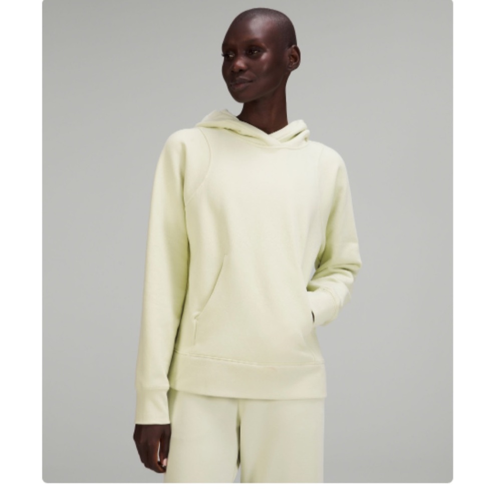 Lululemon Loungeful Hoodie Dewy- Size 6
